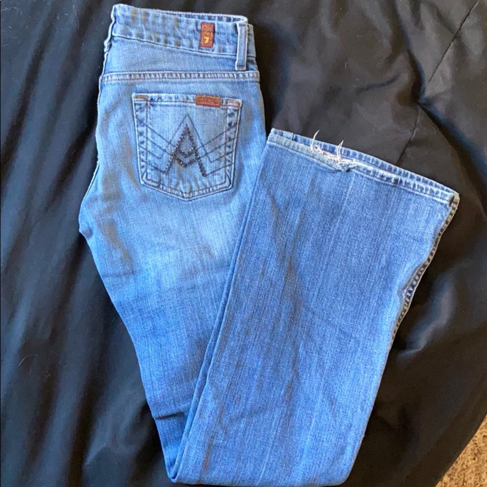 7 For All Mankind women’s bootcut jeans!